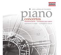 Staier Andreas - DUSSEK:PIANO CONCERTOS