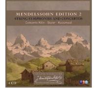 STAIER/KUSSMAUL/+ - EDITION VOL.2:STRING SYMPHONIES&CONCERTOS 4CD NEW BARTHOLDY