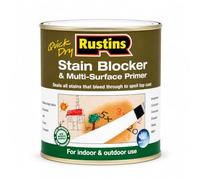 Stain Block Multi Purpose Primer 250ml | Covers up to 3.25m² per Coat | Primer & Sealer for Stains, Water Marks, Nicotine, Smoke & Interior Surfaces