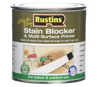 Rustins SBMP1000 Quick Dry Stain Block & Multi Surface Primer 1 Litre