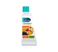 Stain Devils 50ml - Fat and Sauces Effective Kitchen Stain Remover - Suitable for Washable and Non Washable Fabrics - Gental on Colours
