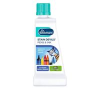 Stain Devils 50ml Pens and Ink Stain Remover Gental on Colours Suitable for Washable & Non Washable Fabrics Removes Ballpoint, Felt Tip, Crayon, Markers, Watercolour Stains on Cloth