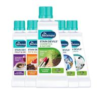 Stain Devils Cosmetic & Nature 50ML Stain Remover for Laundry White and Colorful Clothes to Remove Makeup, Lipstick, Grass, Mud, Lotion & Pollen Stains on Washable and Non-Washable Fabrics