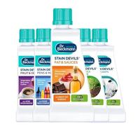 Stain Devils Fat & Sauces 50ML Stain Remover for Laundry White and Colorful Clothes to Remove Oil, Ketchup, Chocolate, Mayonnaise, Butter & Grease Stains on Washable and Non-Washable Fabrics