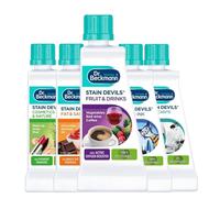 Stain Devils Fruit & Drink 50ML Stain Remover for Laundry White and Colorful Clothes to Removes Red Wine, Coffee, Tea, Fruit Juice, Hot Chocolate Stains - Safe for Washable and Non-Washable Fabrics