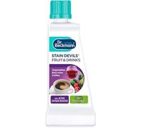 Stain Devils Fruit & Drink 50ML x 1 Stain Remover for Laundry White and Colorful Clothes to Removes Red Wine, Coffee, Tea, Fruit Juice, Hot Chocolate Stains Safe for Washable and Non-Washable Fabrics