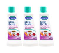 Stain Devils Fruit & Drink Coffee Wine Stains Remover Cleaner 50ml x 3
