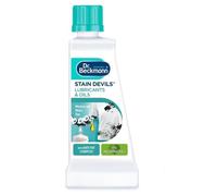 Stain Devils Lubricants and Oils Stain Remover 50ml Pre Wash Laundry Stain Remover for Motor Oil Grease Lubricant Wax Tar and Oil Stains on Washable Fabrics