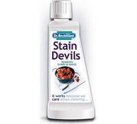 STAIN DEVILS STAIN REMOVER FOR CURRY , SAUCE , GRAVY . KETCHUP