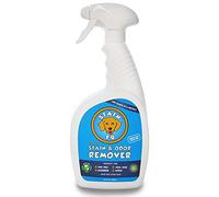 STAIN FU Pro Strength Carpet Odor & Stain Remover Works Like Magic in a Bottle on Tough Urine Feces Vomit and Even red Wine Too! 24 fl.oz