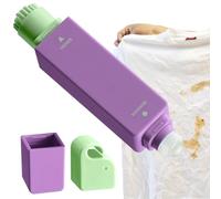 Stain Pen for Clothes | White Stain Remover Pen for Clothes - Double-Ended Spot Cleaner Portable Cleaning Tools for Camping Beach Picnic Vacation Outdoor Food Grease Oil BBQ