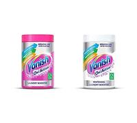 Stain Removal Bundle: Vanish Oxi Action Platinum Multi Power Laundry Booster, 1.57kg + Vanish Oxi Action Platinum Multi Power, Chlorine-Bleach Free Whitening Booster, 1.57 kg