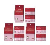 Stain Removal Wet Wipes - Individually Wrapped Emergency Stain Remover for Clothes, Shoes & Bed Sheets | Fast-Acting Formula for Coffee, Grease, Ink & More (3 Pcs 60 Pieces)