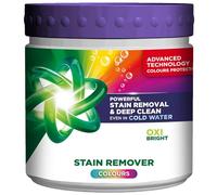 Stain Remover 500g - Colours - a Powerful Solution That Tackles Stubborn Stains Like Food, Grease, Dirt, and Sweat - Helps Preserve Colours, Making Everything Look Fresh