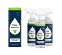 Stain Remover Clothing Spray, Decolourant for White Laundry, Removes Oil Stains and Textile Stains. Powerful Stain Removal Spray for Clothes Care, Protects Most Fabrics (2 Pieces)