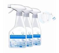 Stain Remover, Clothing Spray, Home Stain Remover, Multi Removal, Stubborn Stains, Fresh Fragrance, for Clothes, Grease, Chili Oil, Sweat Makeup, Coffee Stain 300 ml (3 Pieces)