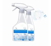 Stain Remover, Clothing Spray, Home Stain Remover, Multi Removal, Stubborn Stains, Fresh Fragrance, for Clothes, Grease, Chili Oil, Sweat Makeup, Coffee Stain 300 ml (2 Pieces)