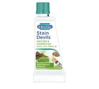 Stain Remover Devils for Specific Stains Fast Acting Solution for Red Wine, Ink, Oil, Grease, Makeup, Grass, Targeted Stain Removal - 50ml Each (Grass, Soil & Makeup)