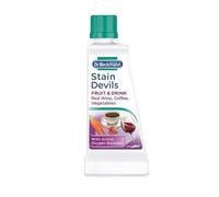 Stain Remover Devils for Specific Stains Fast Acting Solution for Red Wine, Ink, Oil, Grease, Makeup, Grass, Targeted Stain Removal - 50ml Each (Red Wine, Fruit & Juice)