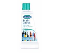 Stain Remover Devils for Specific Stains Fast Acting Solution for Red Wine, Ink, Oil, Grease, Makeup, Grass, Targeted Stain Removal - 50ml Each (Pen, Ink & Felt Tip)