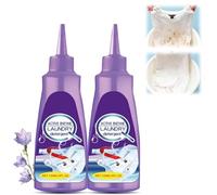 Stain Remover for Clothes 120ml, 2025 New White Shirt Garment Stubborn Stain Cleaner Oil Remover, Collar Stain Removal Spray, Active Enzyme Laundry Clothing Stain Remover Clothes Whitener (1, 2PCS)