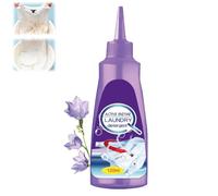 Stain Remover for Clothes, 120ml White Shirt Garment Stubborn Stain Cleaner Oil Remover, Active Enzyme Laundry Stain Remover, High Efficiency Cleansing Factor, Multi Clothing Stains Remover (1)