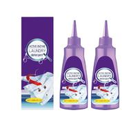 Stain Remover for Clothes, 2025 New Vanish Stain Removal, Blood Stain Remover with Active Enzyme, Oil Stain Cleaner for Most Types of Clothes (2)