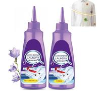 Stain Remover for Clothes, 2025 New White Shirt Garment Stubborn Stain Cleaner Oil Remover, Collar Stain Removal Spray, Active Enzyme Laundry Clothing Stain Remover Clothes Whitener (2)