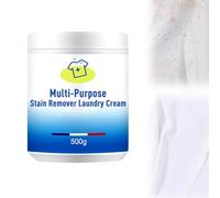 Stain Remover for Clothes, 2025 Upgrade Laundry & Cleaning Multi-Purpose Stain Remover Laundry Cream, Effective Upholstery Spot Cleaner Removes Stains for Clothes, Fabric (1)