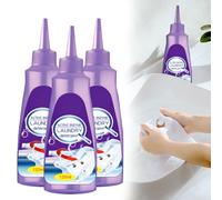 Stain Remover for Clothes, 2026 New Fabric Stain Remover Spray, Collar Stain Removal Spray, Active Enzyme Laundry Clothing Stain Remover, Pre-Treat For Tough Stains Cleaner Oil Remover (3, 120ML/PC)