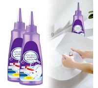 Stain Remover for Clothes, 2026 New Fabric Stain Remover Spray, Collar Stain Removal Spray, Active Enzyme Laundry Clothing Stain Remover, Pre-Treat For Tough Stains Cleaner Oil Remover (2, 120ML/PC)