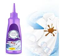 Stain Remover for Clothes, 2026 New Laundry Cleanser, Active Enzyme Clothing Stain Remover Collar Stain Removal Spray (1, Purple)