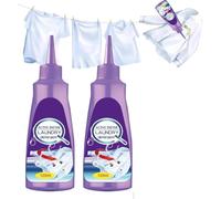 Stain Remover for Clothes, Active Enzyme Laundry Clothing Stain Remover, Laundry & Cleaning White Shirt Garment Stubborn Stain Cleaner Oil Remover, Collar Stain Removal Spray (2)