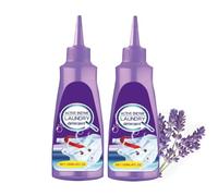 Stain Remover for Clothes, Active Enzyme Laundry Stain Remover, Fabric Conditioner, Cleaning White Shirt Garment Stubborn Oil Stain Remover, Multi Stain Degreaser for Stubborn Stain, 120ml (2PC)