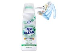 Stain Remover for Clothes - Concentrated Spot Cleaner Gel,200mL Built-in Brush Clothing Stain Remover,for Home Collars Cotton Fabric Carpet Upholstery Pet Bedding