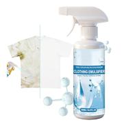 Stain Remover for Clothes & Textiles - Stain Remover 308 ml Laundry Cleaner Portable Stain Remover Safe for Cotton Scented & Effective Against Oil Pack of 1 Handy Washing Aid for Travel