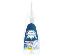 Stain Remover for Clothes,White Active Laundry Stain Remover Laundry Detergent Cleaner for Cloth Stains Oil Remove for Most Types,Stubborn Stains Cleaner 120ml Quick Acting Cloth (1, White)