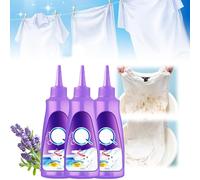 Stain Remover for Clothes, White Shirt Garment Stubborn Stain Cleaner Oil Remover, Active Enzyme Laundry Clothes Collar Stain Remover (3pcs)