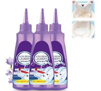 Stain Remover For Clothes, White Shirt Garment Stubborn Stain Cleaner Oil Remover, Active Enzyme Laundry Clothing Stain Remover Clothes Whitener, Collar Stain Removal Spray (3)