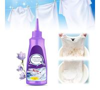 Stain Remover for Clothes, White Shirt Garment Stubborn Stain Cleaner Oil Remover, Active Enzyme Laundry Clothing Stain Remover Collar Stain Removal Spray (1, 1 Pcs)