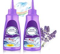 Stain Remover for Clothes,White Shirt Garment Stubborn Stain Cleaner Oil Remover,Multi Purpose Fabric Cleaner,Fabric Conditioner Washing up Liquid,Enzyme Cleaners Colour Run Removers for Clothes (2)