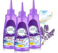 Stain Remover for Clothes,White Shirt Garment Stubborn Stain Cleaner Oil Remover,Multi Purpose Fabric Cleaner,Fabric Conditioner Washing up Liquid,Enzyme Cleaners Colour Run Removers for Clothes (3)