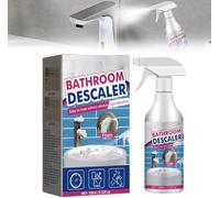 Stain Remover for Stubborn Stains, 2025 Multifunctional Shower Cubicle Cleaner, Limescale Remover Shower Strong, Bathroom Cleaner Extra Strong Cleaning Agent for Glass Sewer Toilets (1)