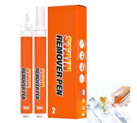 Stain Remover Pens for Clothes,Instant Stain Remover Pen,Instant Spot Cleaner,Clothes Stain Remover,Portable & Travel-Friendly, Works on Food & Drink Stains,2 Count