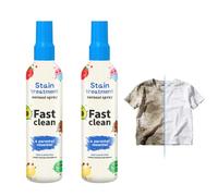 Stain Remover Spray for Clothes 200ml,Pack of 2,Powerful Stain Treater Spray,Safe on Whites and Colors,Removes all types of Stains