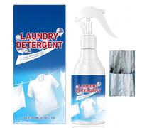 Stain Remover Spray,Spot Cleaner & Fabric Cleaner for Laundry,Effective on Coffee,Ink & Sweat Stains,Tackles Grease & Oil Stains,Fresh or Dried-in Stains,Stain Treater for White Clothes & Underwear