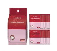 Stain Remover Wipes, Wrapped Cleaning Wipes for Clothes, Shoes & Bedding, Removes Tough Stains Like Coffee, Grease & Ink, Portable & Individually Wrapped for Travel & Home Use (1 Pcs)