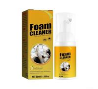 Stain Removing Foam Cleaner Spray for Cars Perfect Solution for Maintaining Vehicle Interiors and (30ml)