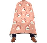 Stain Resistant Salon Cape, Cute Red Panda, Barber Hairdresser Capes Waterproof Barber Cape for Coloring Family Women