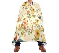 Stain Resistant Salon Cape, Farm Animals, Hairdressers Gown Adjustable Hair Cape for Family Coloring Women